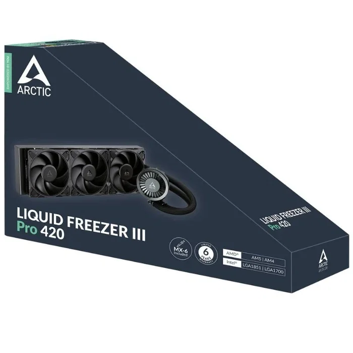 ARCTIC Liquid Freezer III Pro 420 Negro ARCTIC Liquid Freezer III Pro 420 Negro